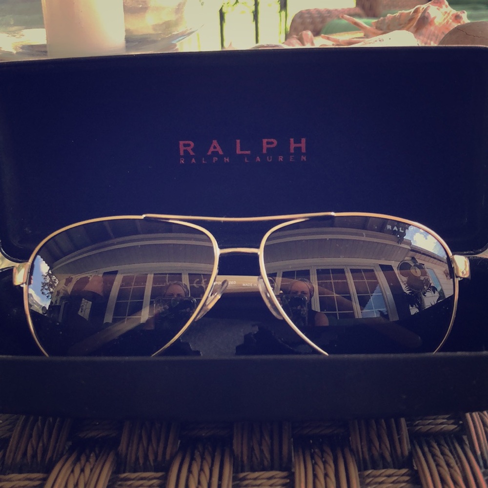 Ralph Lauren aviator sunglasses